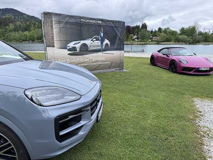 "Ladies Brunch" mit dem Porsche Zentrum Inntal an den Tegernsee am 7. Mai 2024 (©Foto: Martin Schmitz)